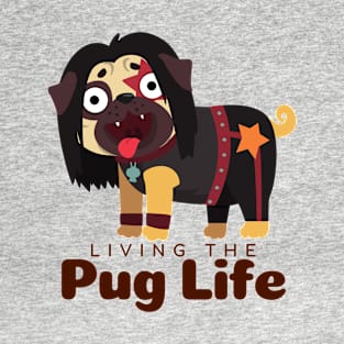 Living The Pug Life Gift T-Shirt